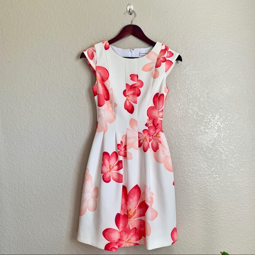 Floral Calvin Klein Dress